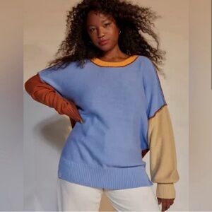 BDG Urban Outfitters Colorblock Sweater, size S